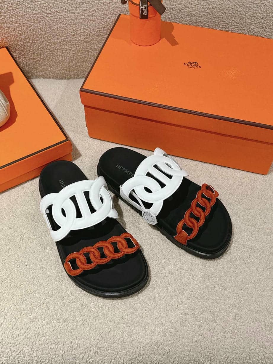 Hermes Slippers 2-3